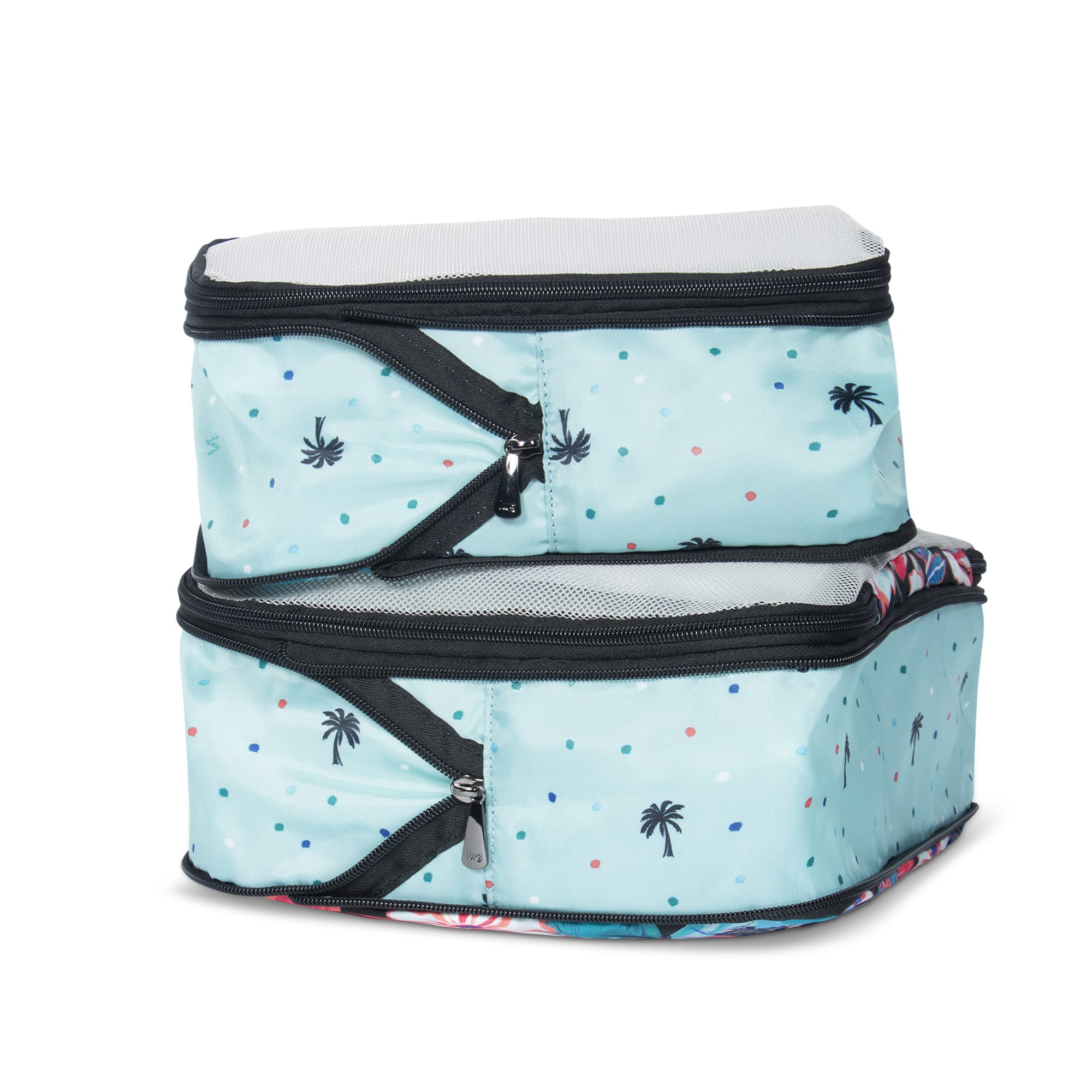 Cargo 2pc Compression Packing Cubes - RESORT TROPICS - Cargo2PC_ResortTropics_02